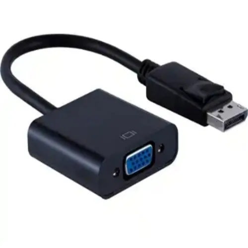 Display Port To VGA Adapter