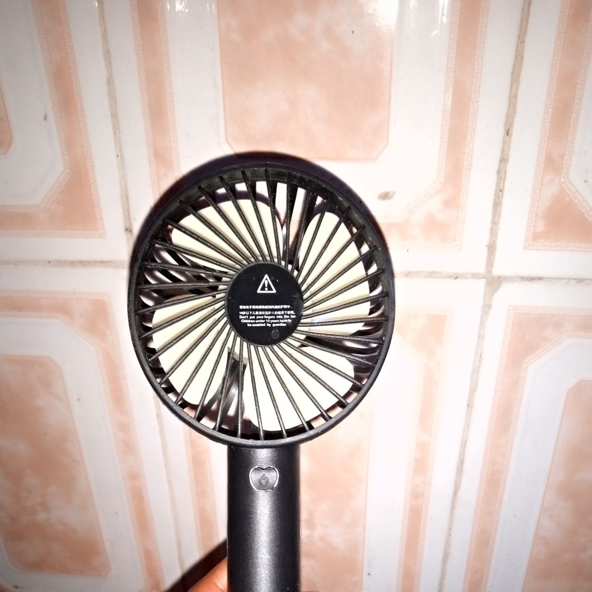Mini USB Rechargeable  Hand Fan X2PIC