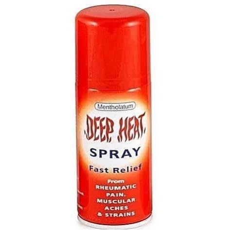 Deep Heat Spray For Sports - Muscle Pull - Arthritis - Pain - 150ml