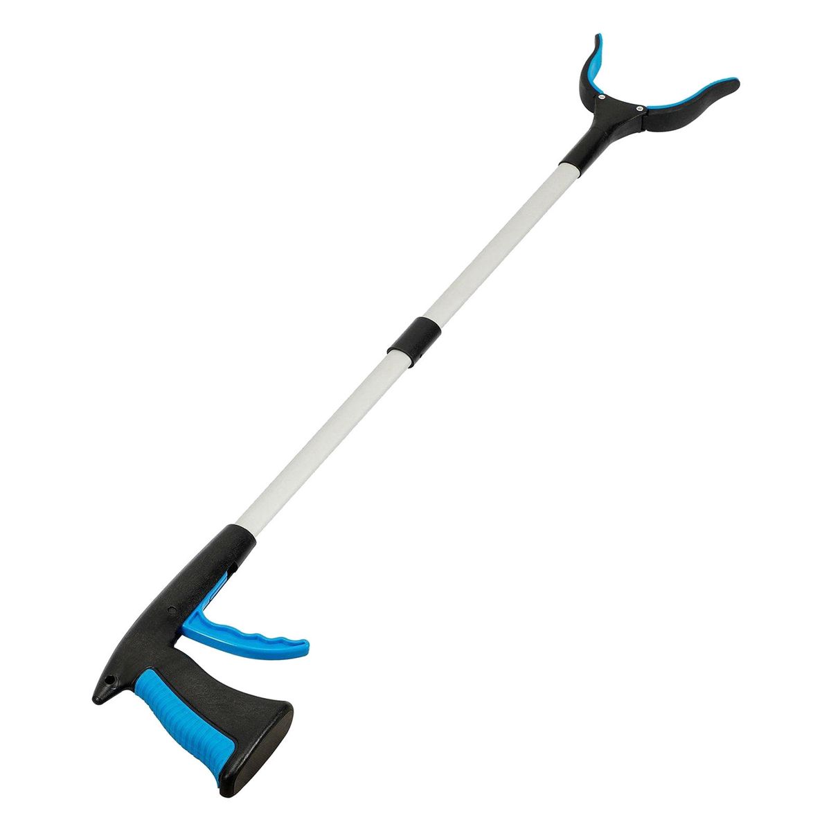 Grabber Reacher Tool 32 Inch Heavy Duty Trash Picker Arm Stick Blue