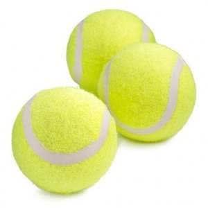 Sport Tennis Balls - 3-pack