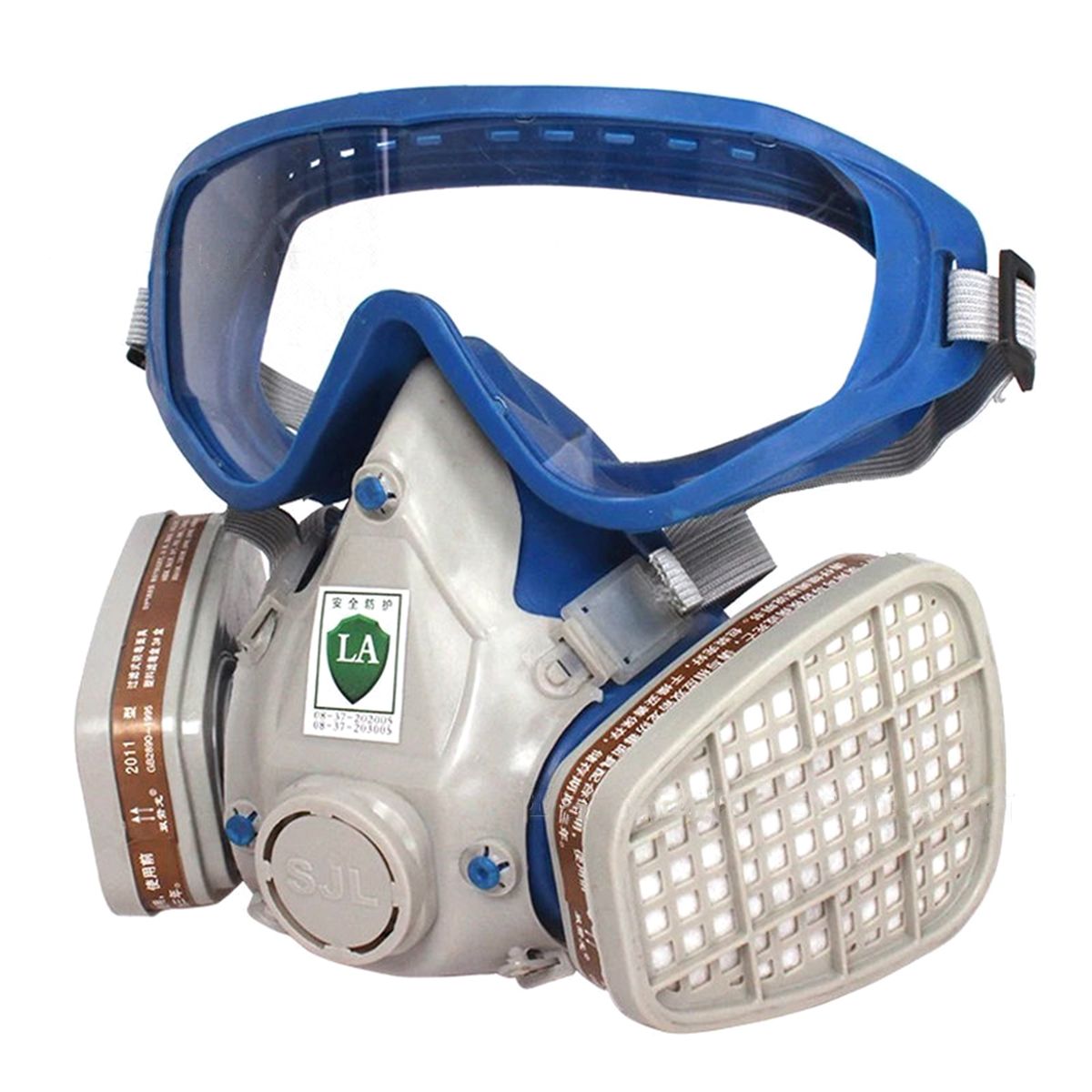 One-Piece Spray Painting Dust-Proof Anti-Splash Gas Face