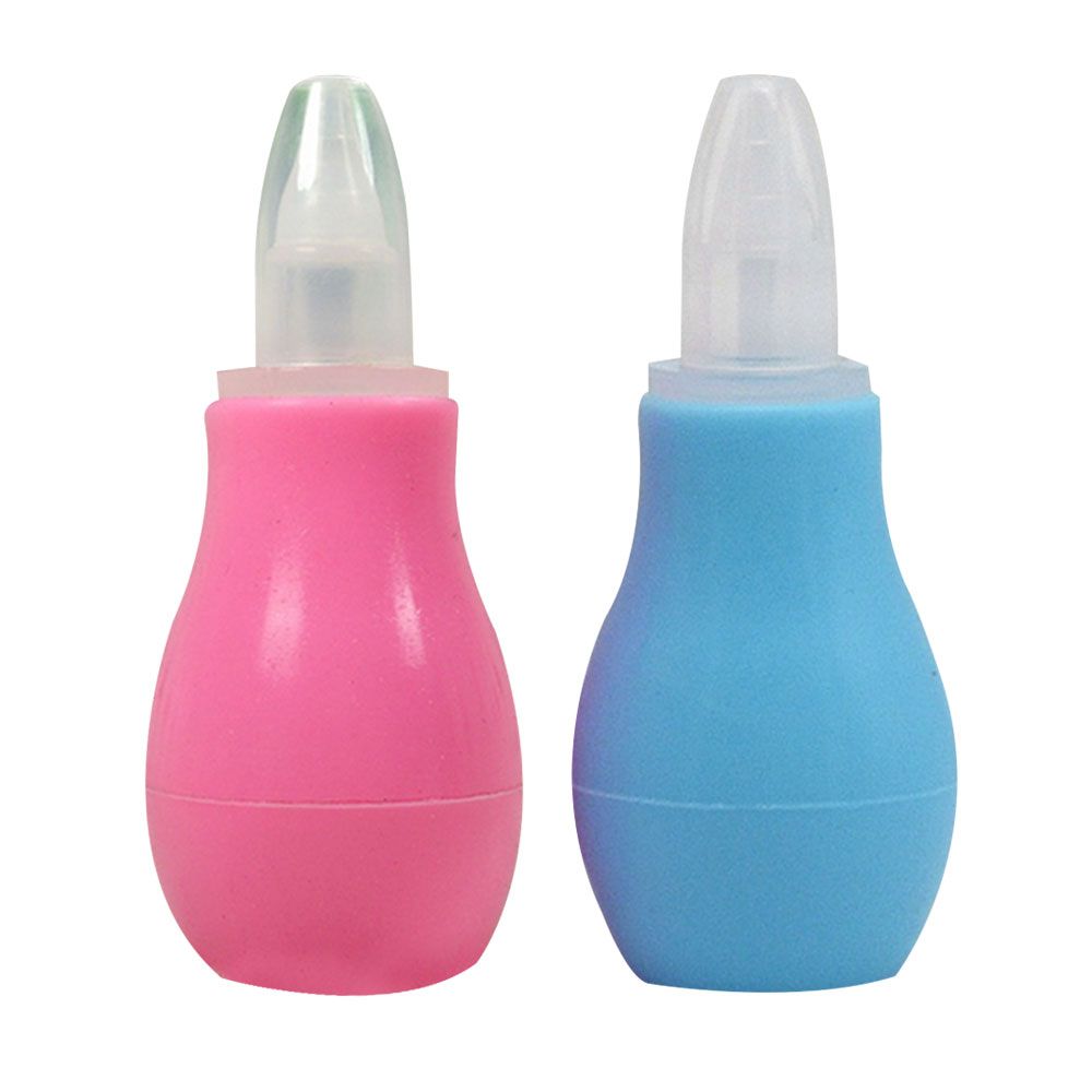 Newborn Babies Nasal Suction Aspirator Pump Nose Mucus Cleaner Safe Baby Care