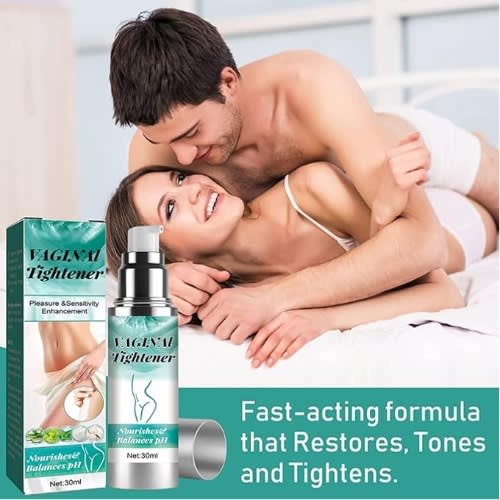 Natural Vaginal Tightener Pleasure & Sensitivity Enhancement Cream Vagina Tightening - 30m