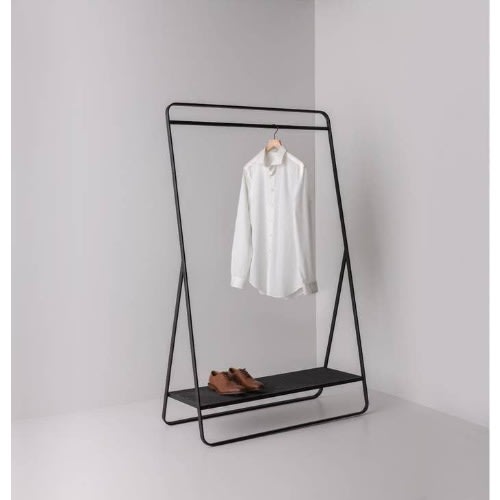 Metal Mesh Garment Rack