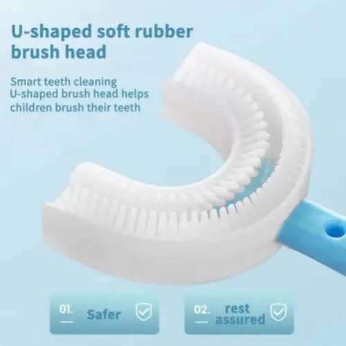 Children's Silicone Soft Toothbrush