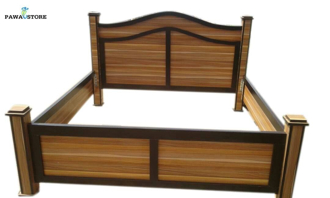 Unique Designed 6'&times;6' Bedframe. (Delivery Only To Lagos Customers)