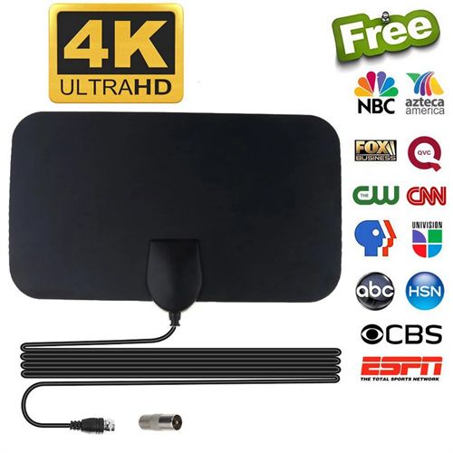TY13 4K High Gain HDTV Digital Antenna Mini  TV Antenna
