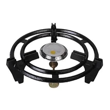 Iron Sitter With Burner For 6kg, 5kg and 3kg Camping Cylinder