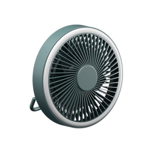 Rechargeable Camping Fan With Led Lantern