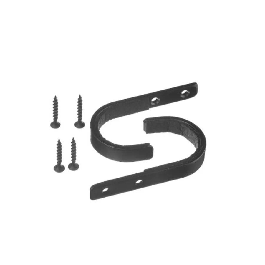 Gun Rack Shotgun Hooks Rifle Hangers Archery Bow Felt Lined Wall Mount Storage