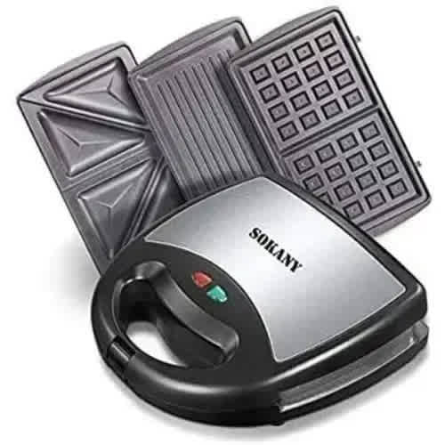 3-in-1 Sandwich Maker - 750W