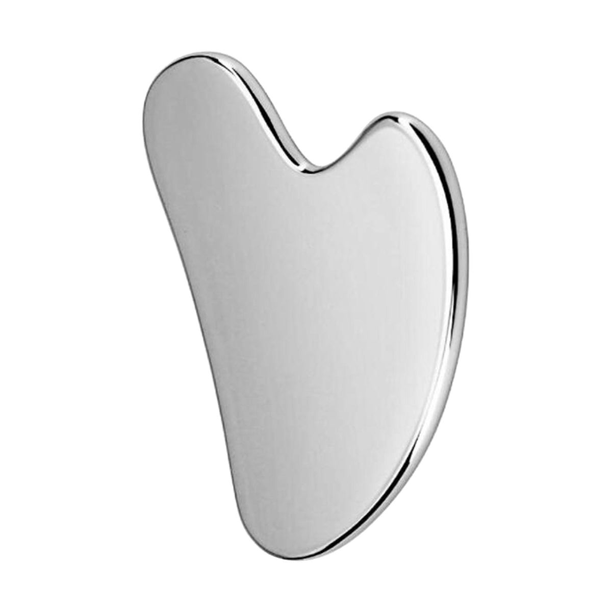 Stainless Steel Face Roller / Gua Sha Skin Care Heart Scraping Board