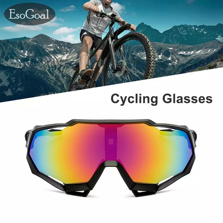 EsoGoal Sports Cycling Sunglasses Ultra Light Glasses