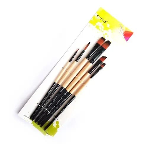 Corot Artist Brush - Set Of 6