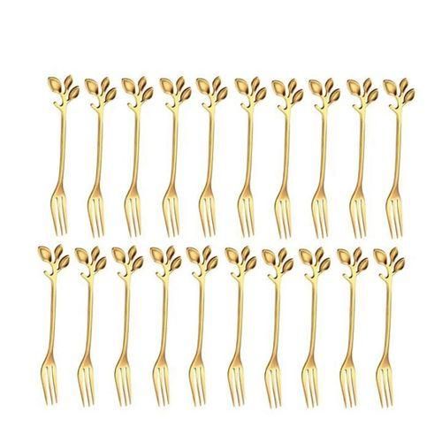 20Pcs Stainless Steel Flatware Fruit Fork