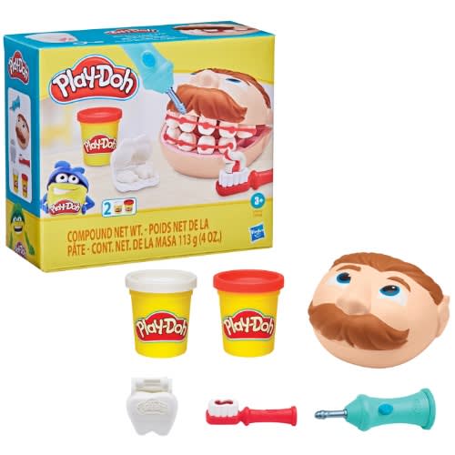 Play-doh Mini Classic Playset - Mini Doctor Drill "n Fill