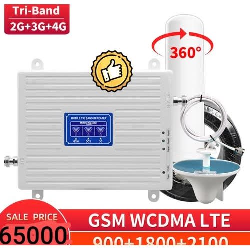 Triband Mobile Network Booster 2G\3G\4G