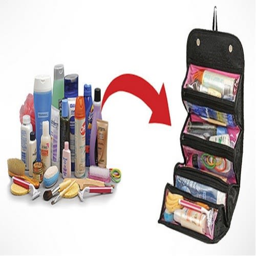 Roll-N-Go Cosmetic Bag