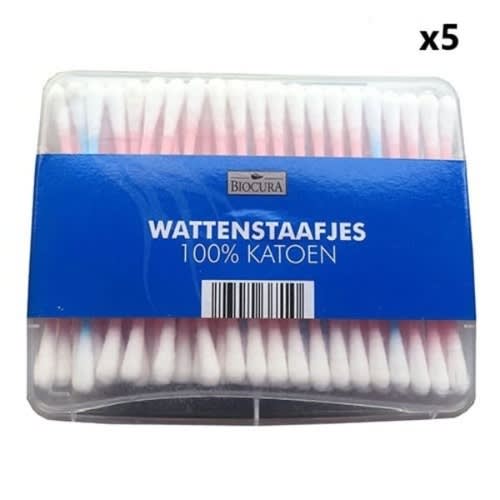 Wattenstaafjes Cotton Bud X 5