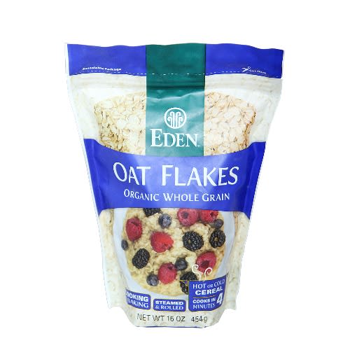 Organic Oat Flakes - 454g