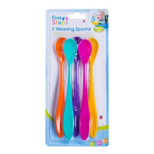 5 Weaning Spoons