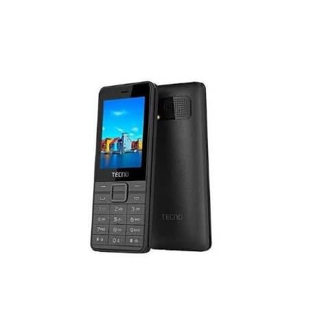 T402 - 2.4"-8MB ROM + 8MB RAM - Triple Sim-1500mAh-Black