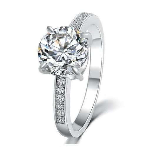 Engagement Ring - Silver