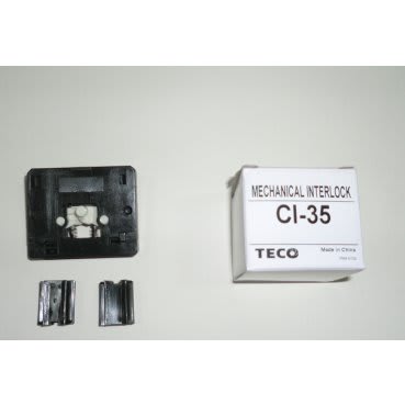 Contactor Accessory (CI-35), Mechanical Interlock With Side Mounting From CU-40 -- CU 80