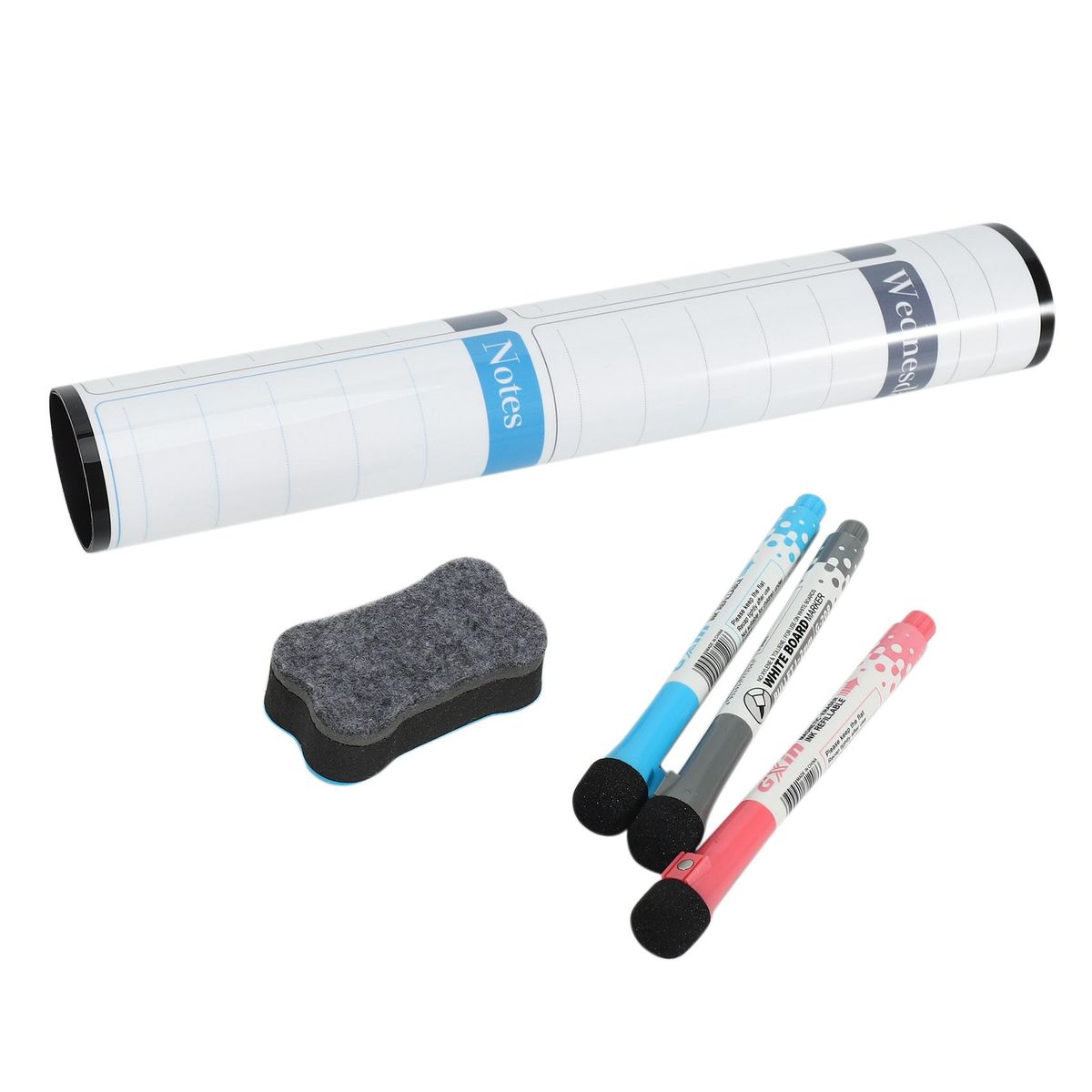 Rewritable Monthly Week Schedule Refrigerator