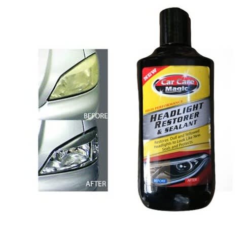 Car Care Magic Headlights Restoration Polish -30ml