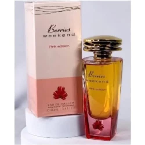 Berries Weekend Perfume Pink Edition -100ml