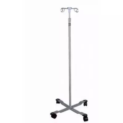 Medical Drip Stand With Wheel
