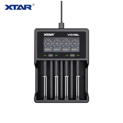VC4SL Digital Smart Battery Charger