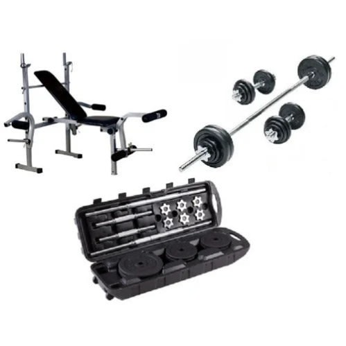 Weight Bench With 50kg Box Weight