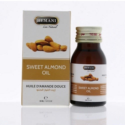 Sweet Almond Oil - 30ml