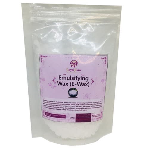 Royal Glow Emulsifying Wax - E-wax - 100g