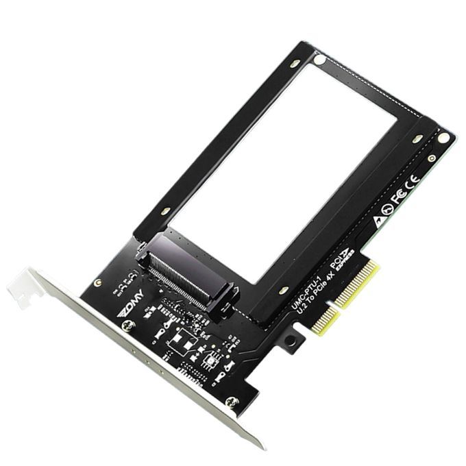 Standard Mini U.2 To  Adapter Expansioncard For 2.5-Inch SSD Drive
