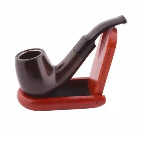 Wooden Smoking Tobacco Pipe
