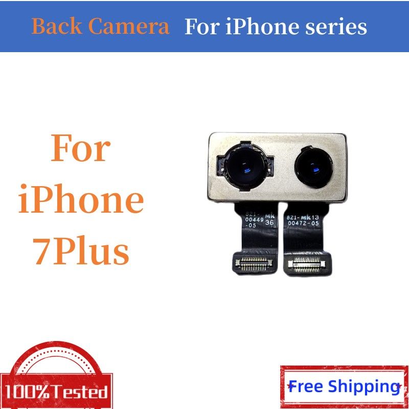 Rear Back Camera For IPhone 7 Plus For Replacement Parts