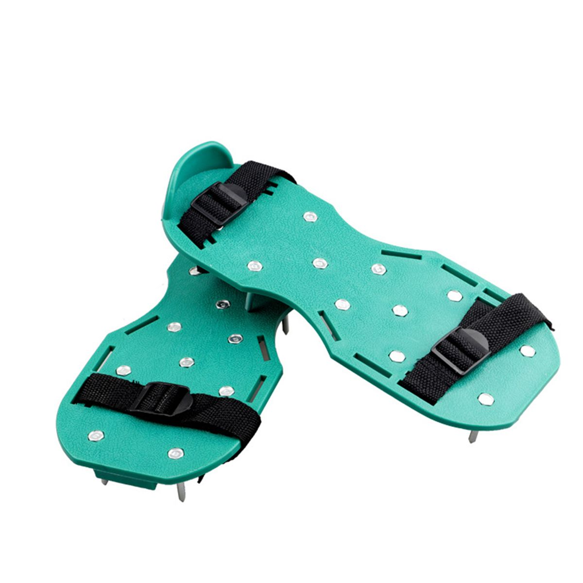 Lawn Aerator Shoes Effective Tool For Aerating Yard Soil