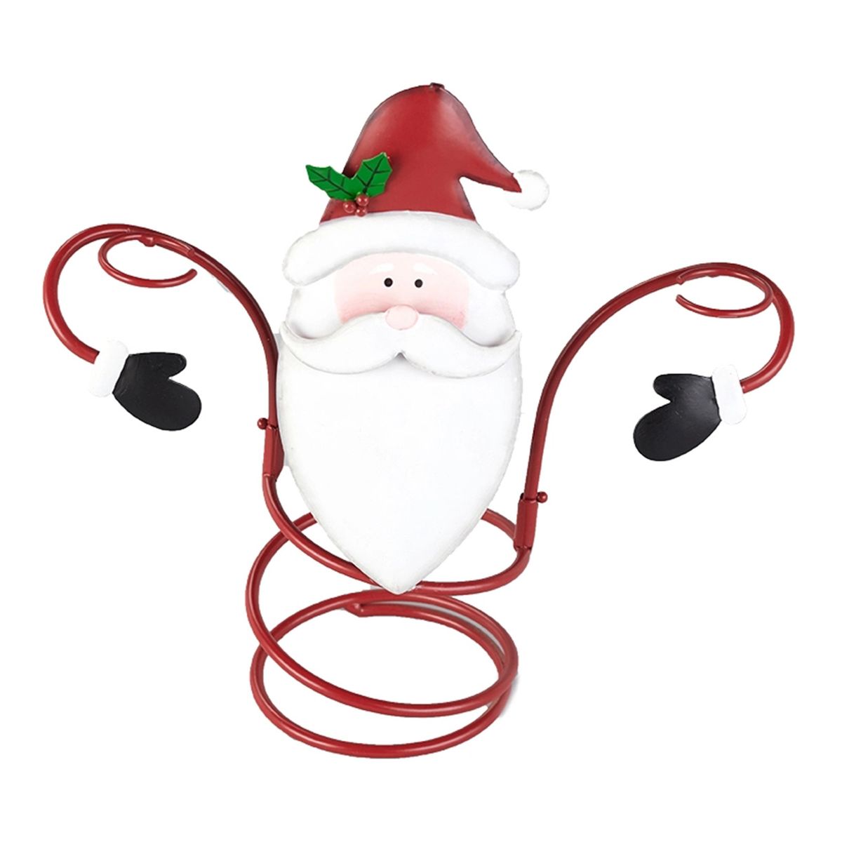 Wine Glass Holder Winter Snowman Christmas Dwarf Santa