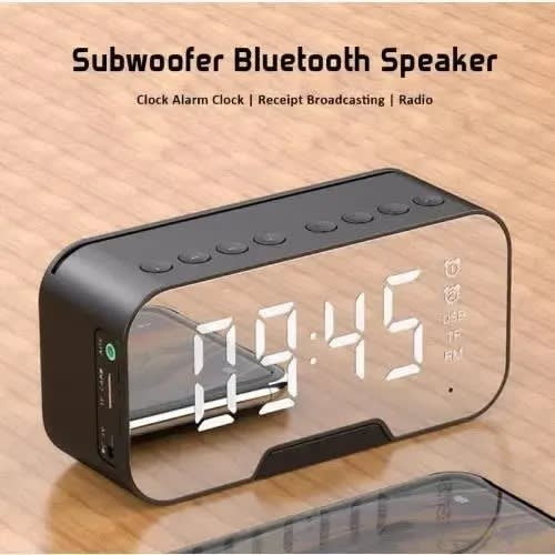 M3 Multi-function Bluetooth Speaker With Digital Alarm Clock