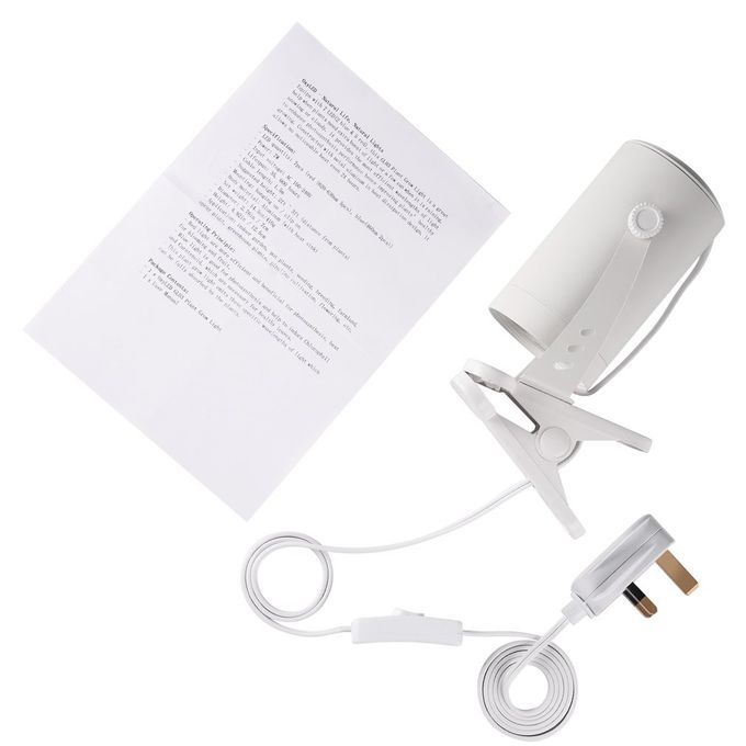 7W LED Plant Grow Light 360 Degree Adjustable Indoor Lights With Clip