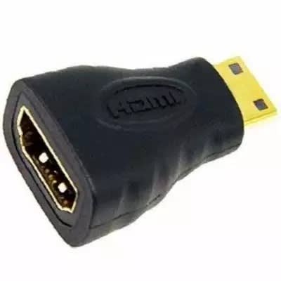 HDMI Female To Mini HDMI Type C Male Converter Adapter