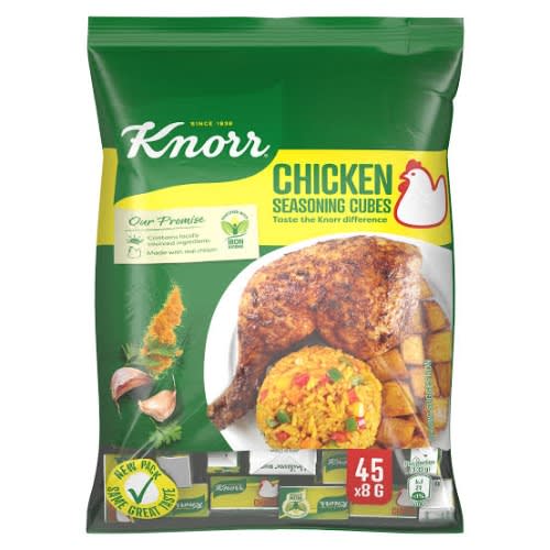 Knorr Chicken Cubes - 45x8g