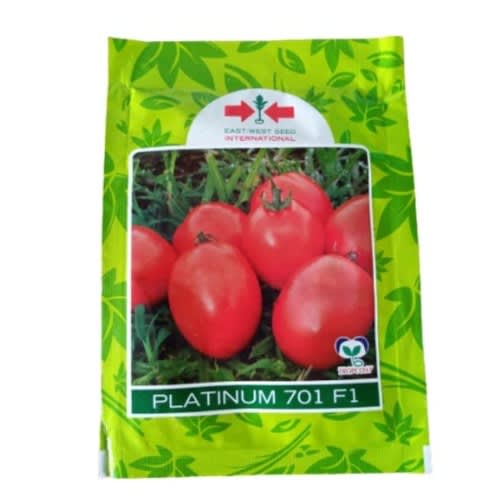 Hybrid Tomato Seed - Platinum 701 F1 - 10 Gram