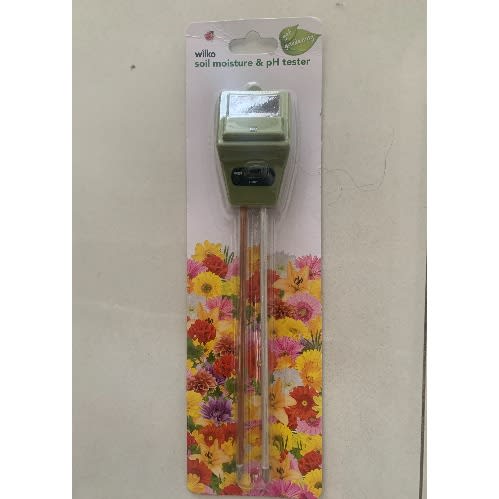 Soil Moisture & Ph Tester