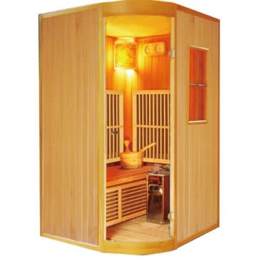 Infrared And Steam Sauna - 2 Users