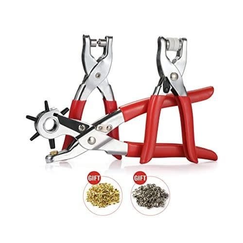 3-in-1 Leather Hole Punch Pliers